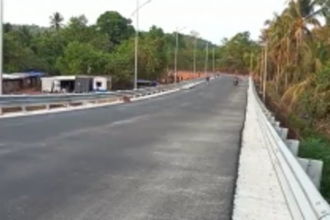 Paikul villagers regain connection to world with reconstruction of the Paikul bridge