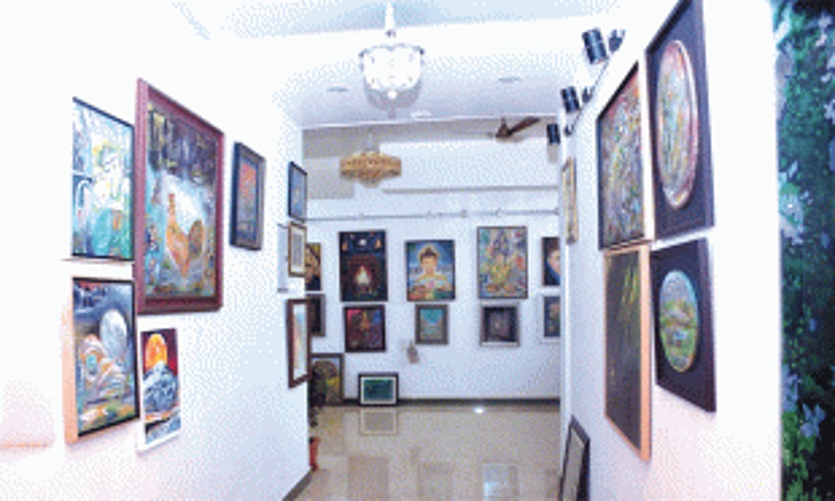 Paint-O-Poetry – Art that holds deeper meaning