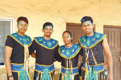 Painting Cape Town red and the UK too