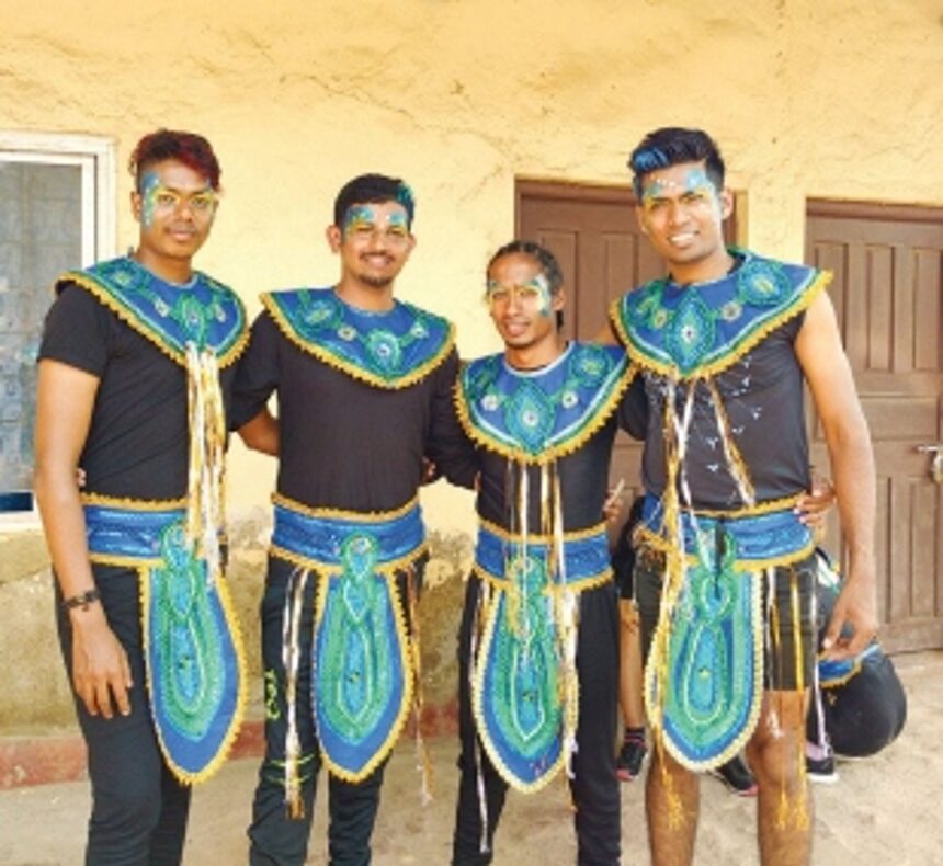 Painting Cape Town red and the UK too