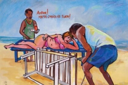 Painting Parodies