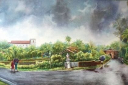 Paintings about the Goan way of life