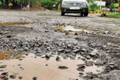 Paitona bund road  in Salvador do Mundo  needs attention