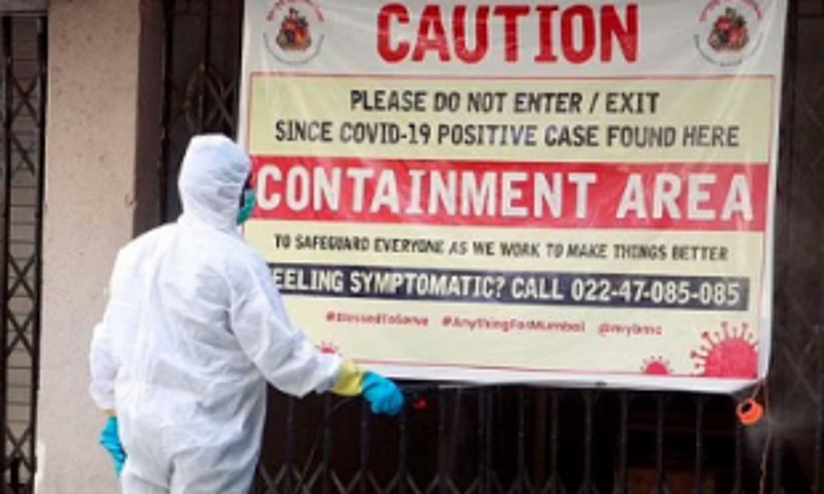 Pajifond orphanage premises declared micro-containment zone