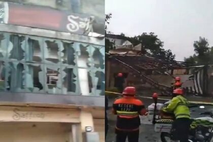 Pak X users allege drone strike near Rawalpindi Stadium just before PSL 2025 match between Peshawar Zalmi and Karachi Kings