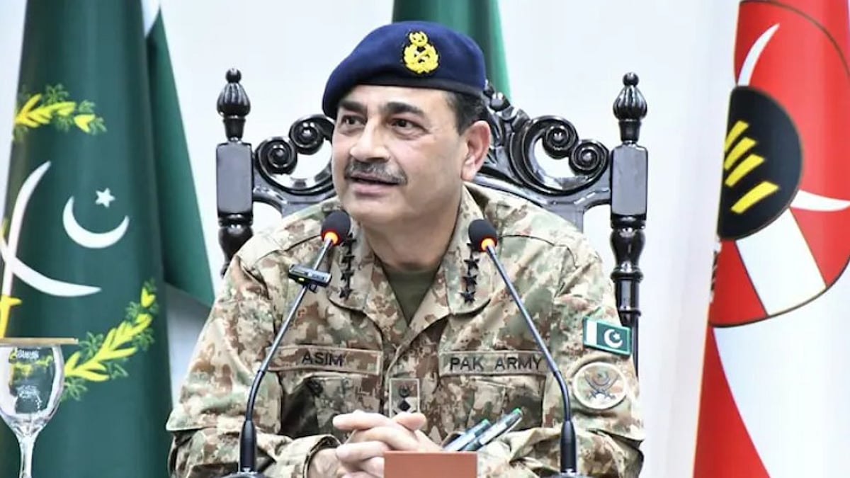 Pakistan Army Chief Rejects India's Claims of Chinese Involvement in Operation Bunyanum Marsoos