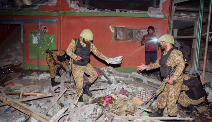 Pakistan Confirms 26 Dead, 46 Injured in Indian Strikes Along LoC Amid Operation Sindoor 1 Pakistan Confirms 26 Dead, 46 Injured in Indian Strikes Along LoC Amid Operation Sindoor