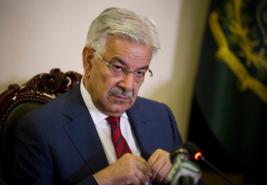 Pakistan Defence Minister Sparks Outrage With 'Store Water' Advice Amid Punjab Floods 1 Pakistan Defence Minister Sparks Outrage With 'Store Water' Advice Amid Punjab Floods