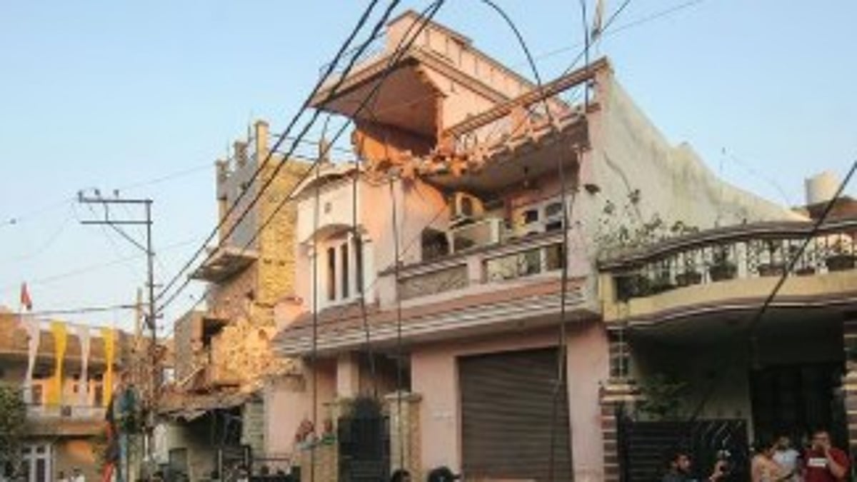 Pakistan Targets Jammu Residential Areas and Shambhu Temple with Armed Drones