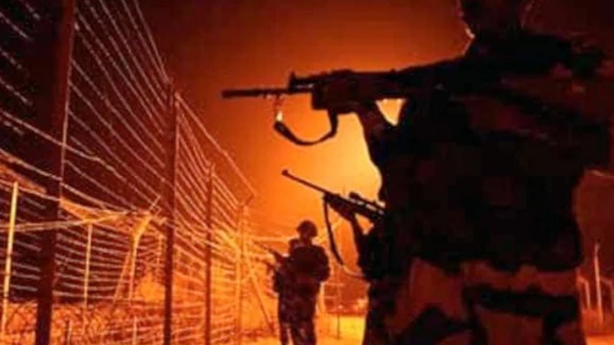Pakistan Violates Ceasefire Along LoC for 7th Straight Night, Tensions Soar