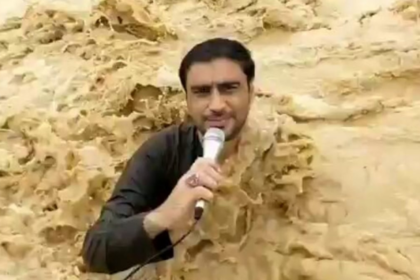 Pakistani Journalist Swept Away by Floodwaters During Live Broadcast Near Chahan Dam; 54 Dead Amid Record Rains
