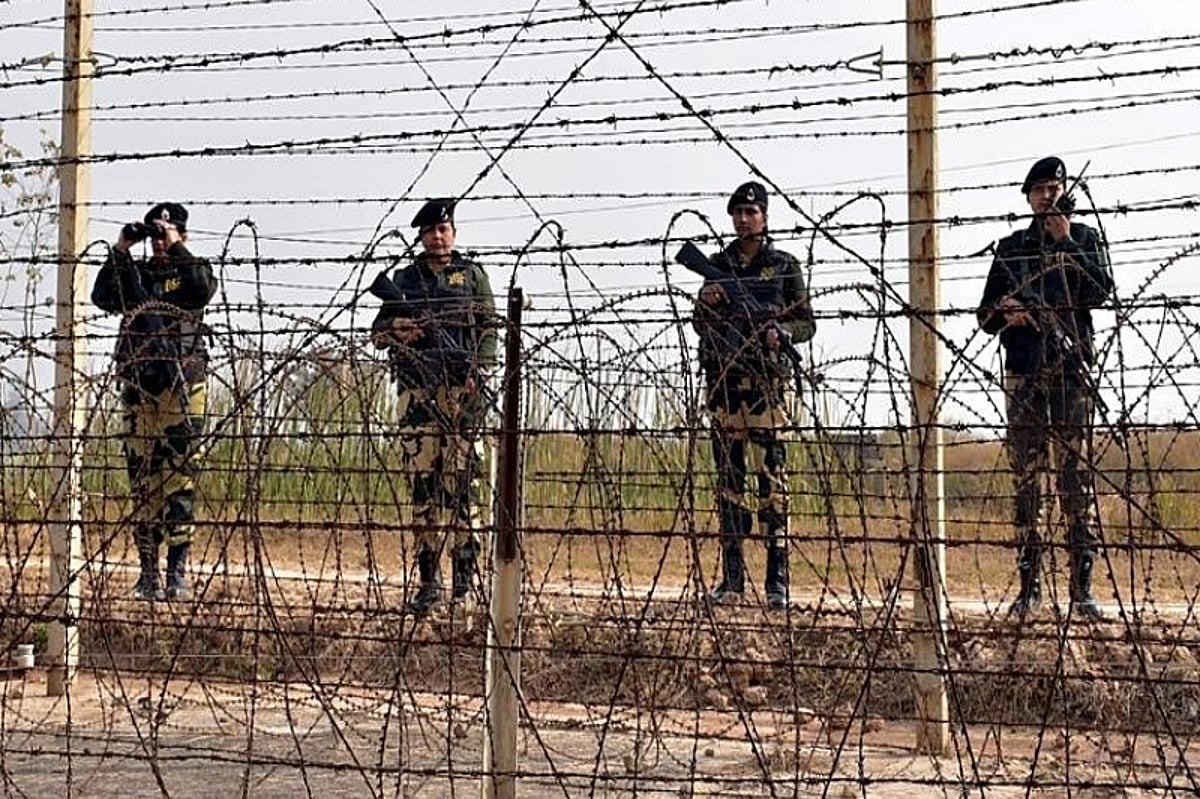 Pakistani Ranger detained By BSF along India-Pakistan Border In Rajasthan