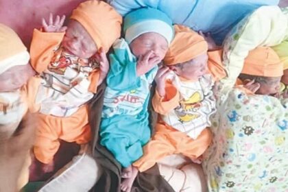 Pakistani Woman Gives Birth to Sextuplets in One Hour