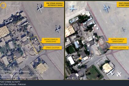 Pakistani expert claims Nur Khan airbase controlled by US, Pak Army restricted access