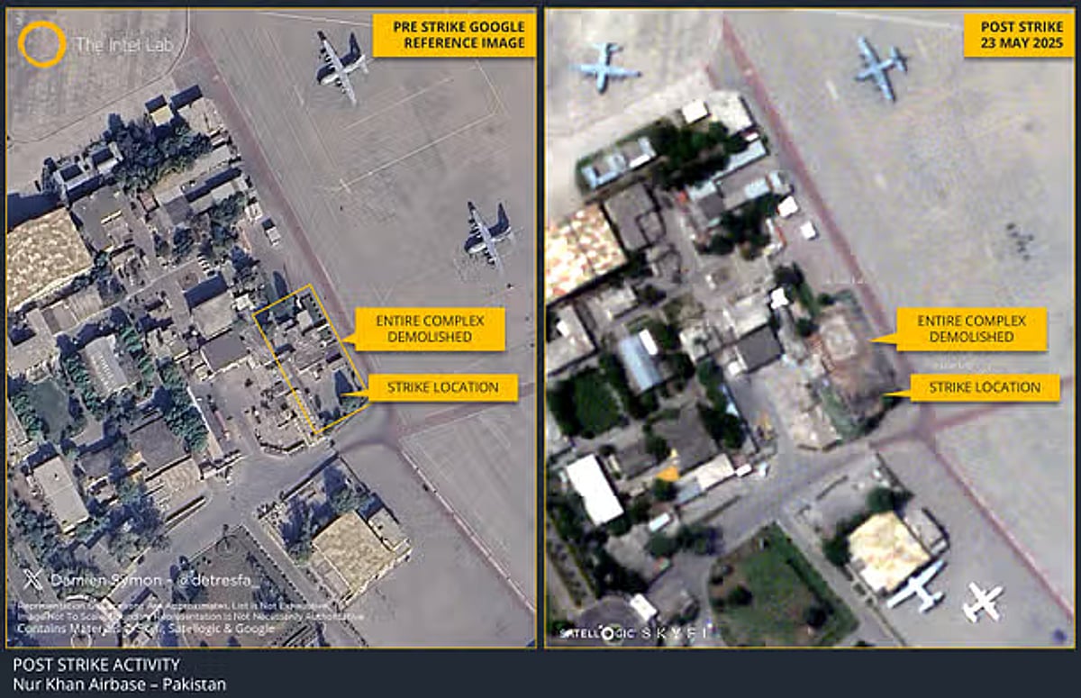 Pakistani expert claims Nur Khan airbase controlled by US, Pak Army restricted access