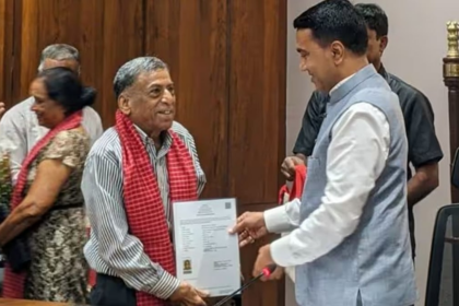Pakistani national Joseph Pereira gets Indian citizenship under Citizenship Amendment Act