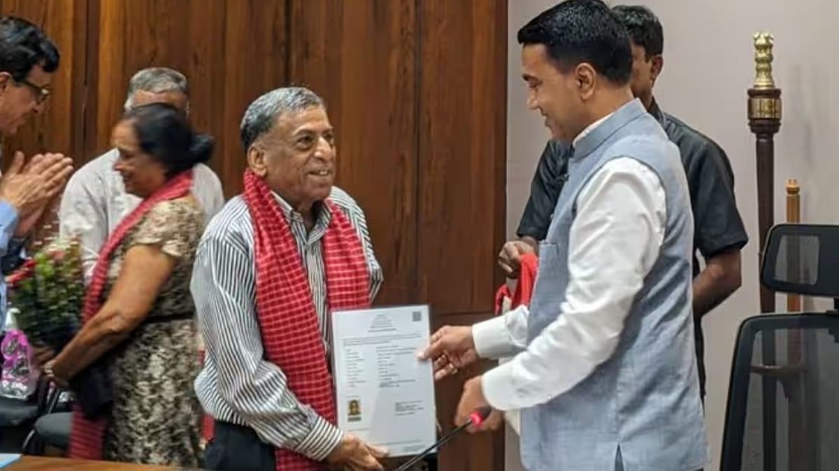Pakistani national Joseph Pereira gets Indian citizenship under Citizenship Amendment Act