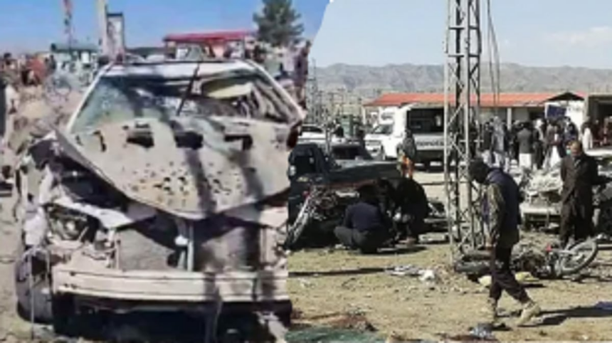 Pakistan's Balochistan Hit by Pre-Election Bomb Attacks 1 Pakistan's Balochistan Hit by Pre-Election Bomb Attacks