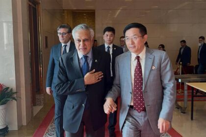 Pakistan's Deputy PM Ishaq Dar departs for China on 3-day official visit amid tensions with India