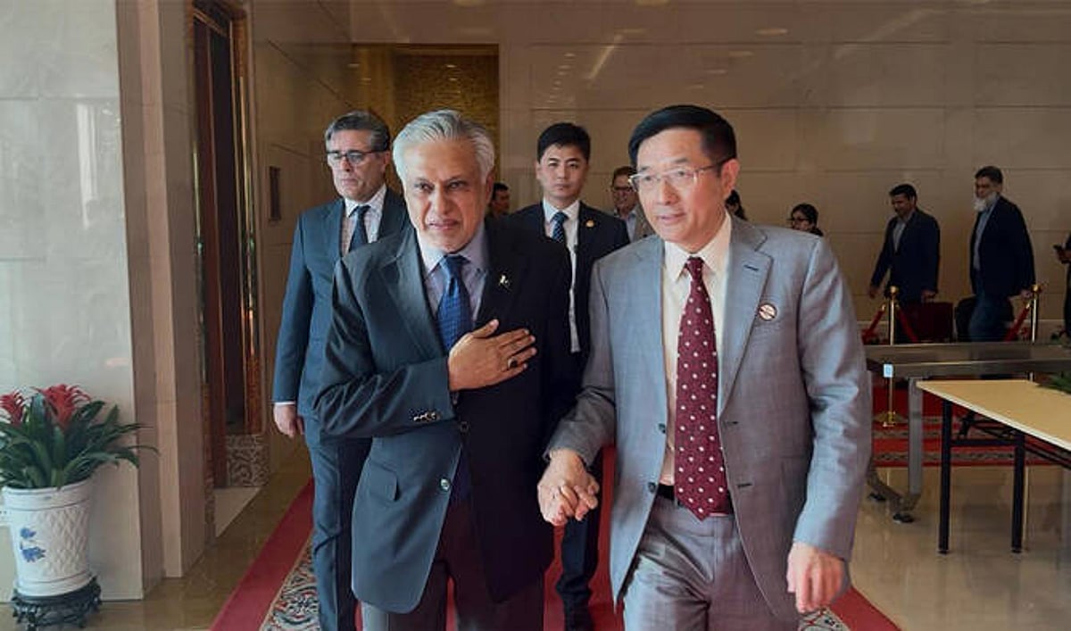 Pakistan's Deputy PM Ishaq Dar departs for China on 3-day official visit amid tensions with India