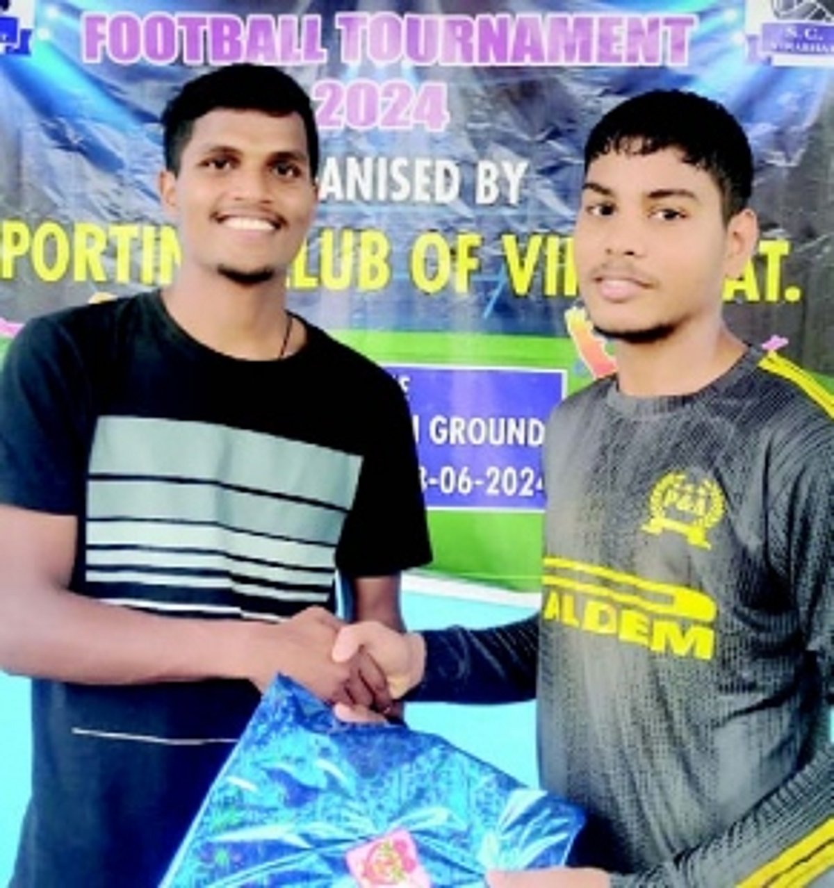 Paldem SC in quarters