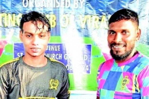 Paldem SC march into semis