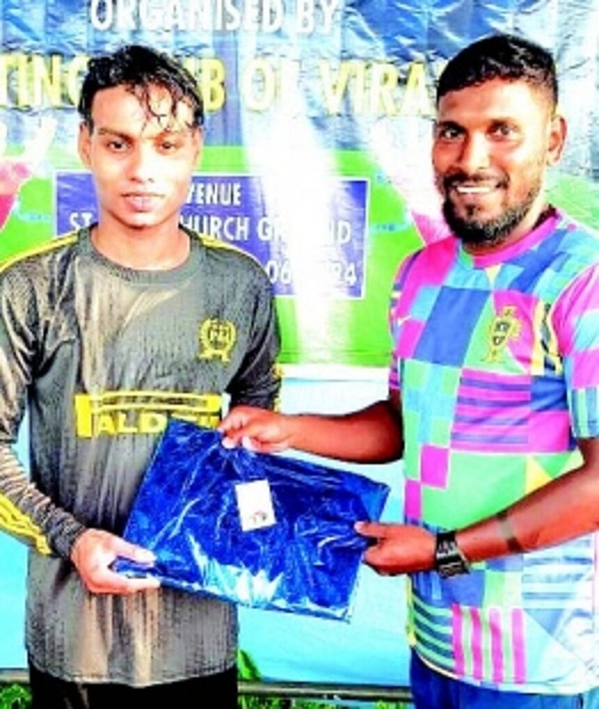 Paldem SC march into semis