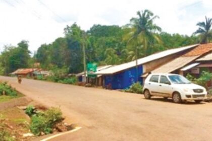 Pale village imposes total lockdown