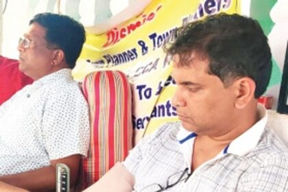 Palekar’s health deteriorates on third day of hunger strike