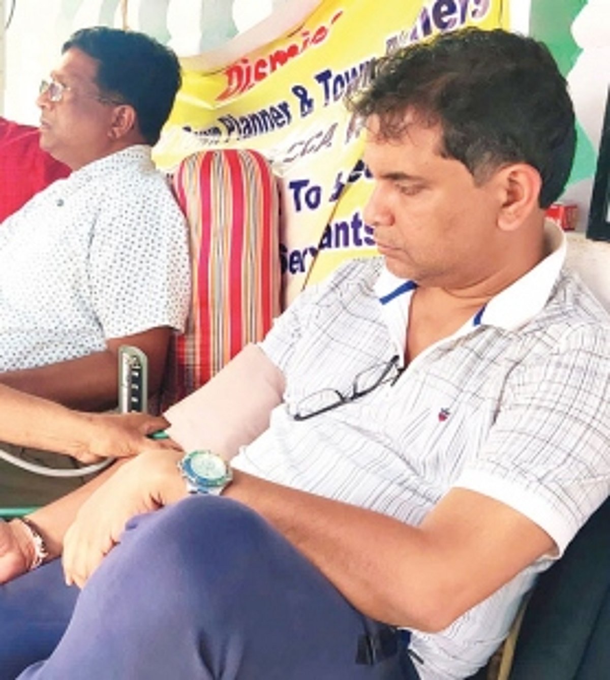 Palekar’s health deteriorates on third day of hunger strike