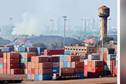 Palghar coast on watch as cargo ship containers feared drifting ashore