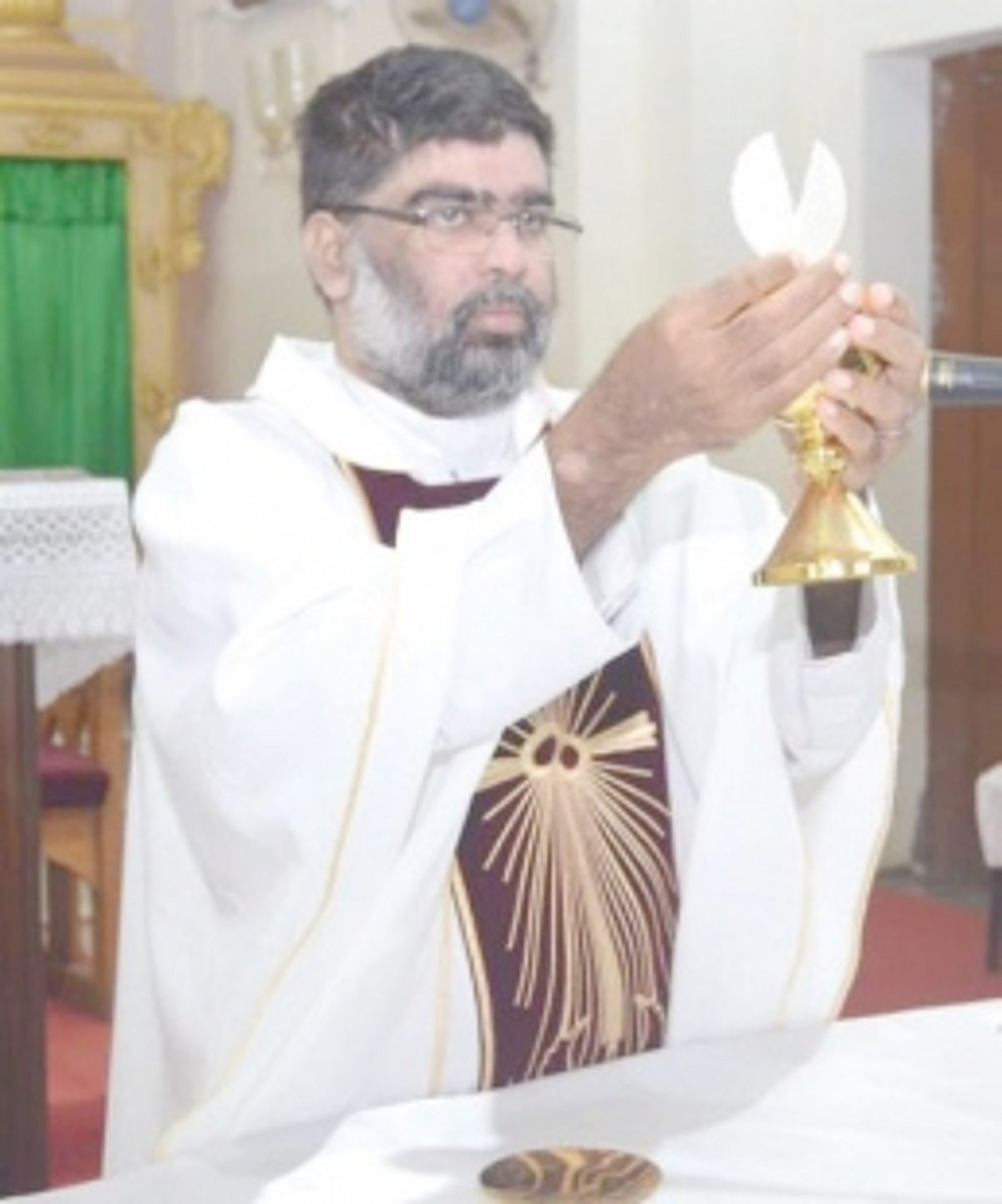 Pall of gloom descends on Raia as Fr Clifton passes away