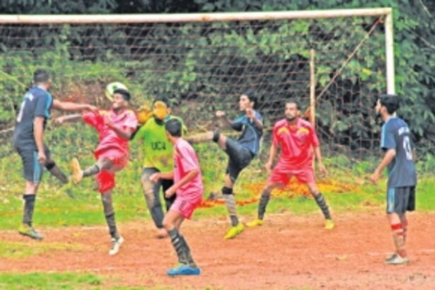 Pallav’s late strike helps  Holiday SC hold UC Nerul