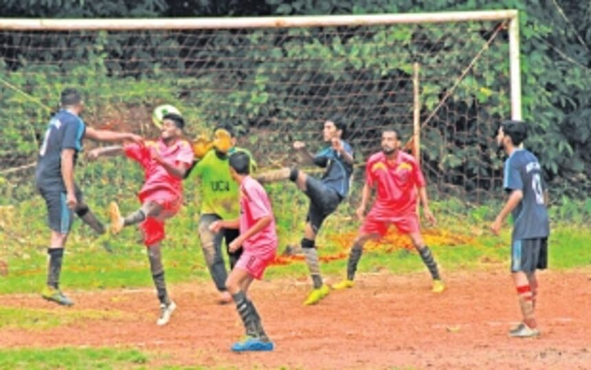 Pallav’s late strike helps Holiday SC hold UC Nerul 1 Pallav’s late strike helps Holiday SC hold UC Nerul