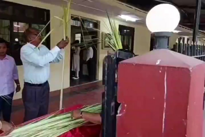 Palm Sunday Celebrated Across Goa