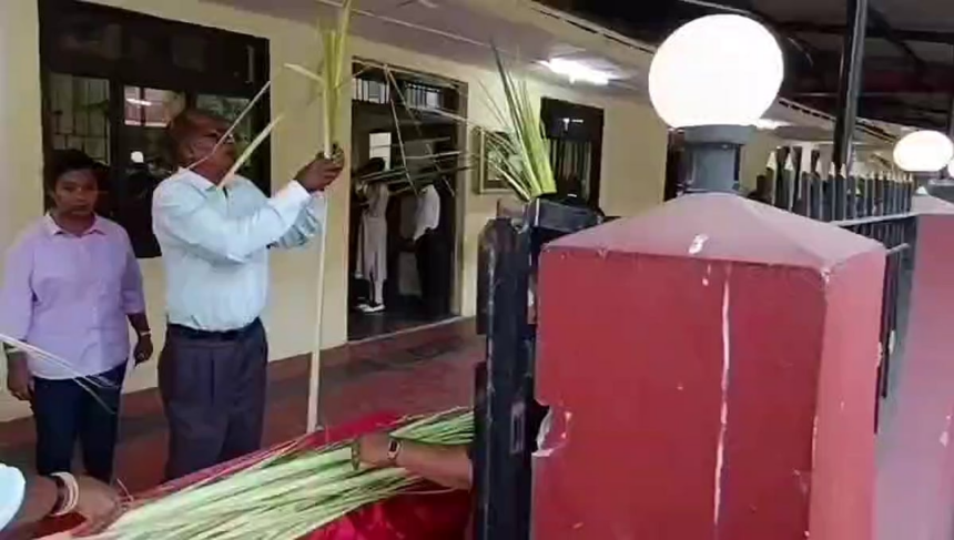Palm Sunday Celebrated Across Goa