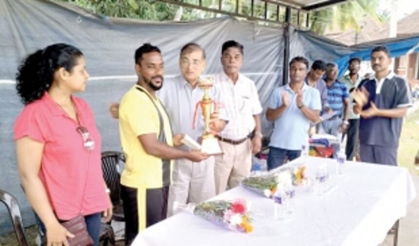 Palolem united emerge  victorious