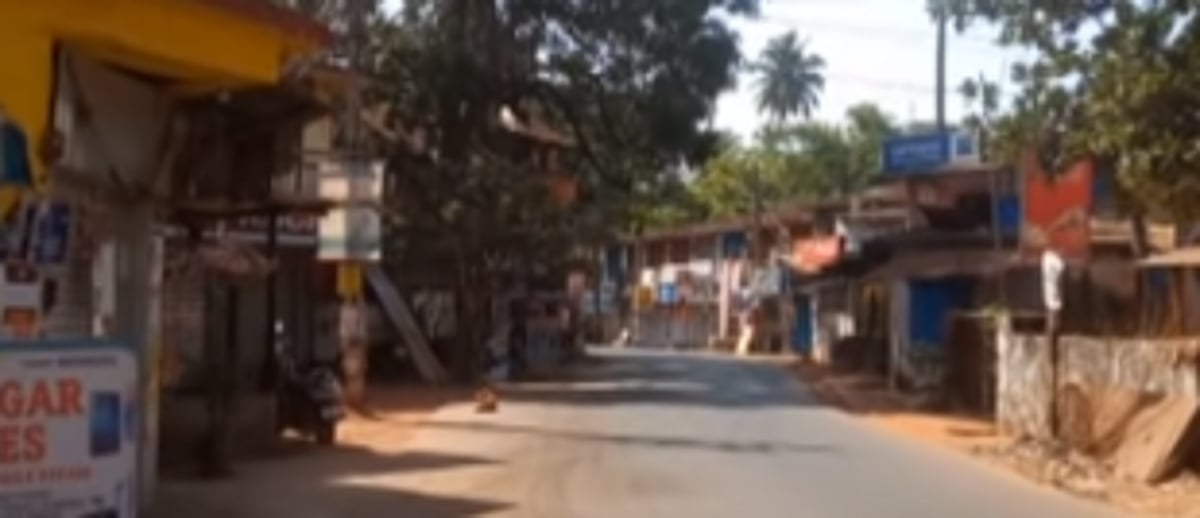 Palyem local tests positive, total  lockdown in village for 5 days