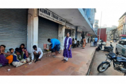 Panaji Municipal Corporation joins hands with El Shaddai to Rescue Homeless People