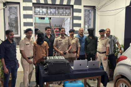 Panaji Police cracked Rs 9 lakh car breaking robbery from Panaji Church Square; two arrested