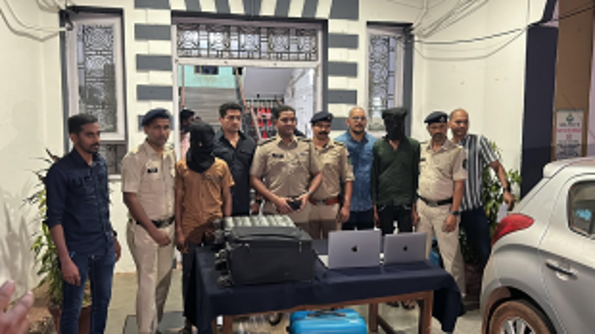 Panaji Police cracked Rs 9 lakh car breaking robbery from Panaji Church Square; two arrested
