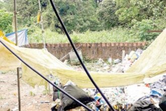 Panchayat ghars are not garbage dumps