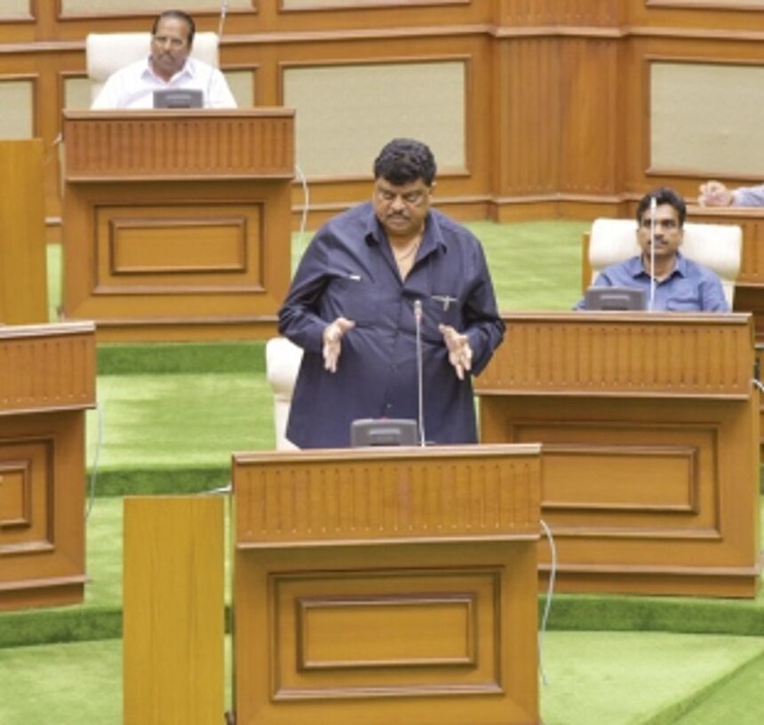 Panchayat secretaries  harassing people: Churchill