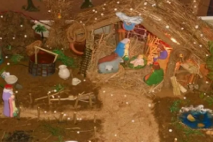 Pandemic leads to fewer cribs on public display around Margao