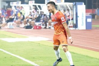 Pandita rescues  FC Goa yet again