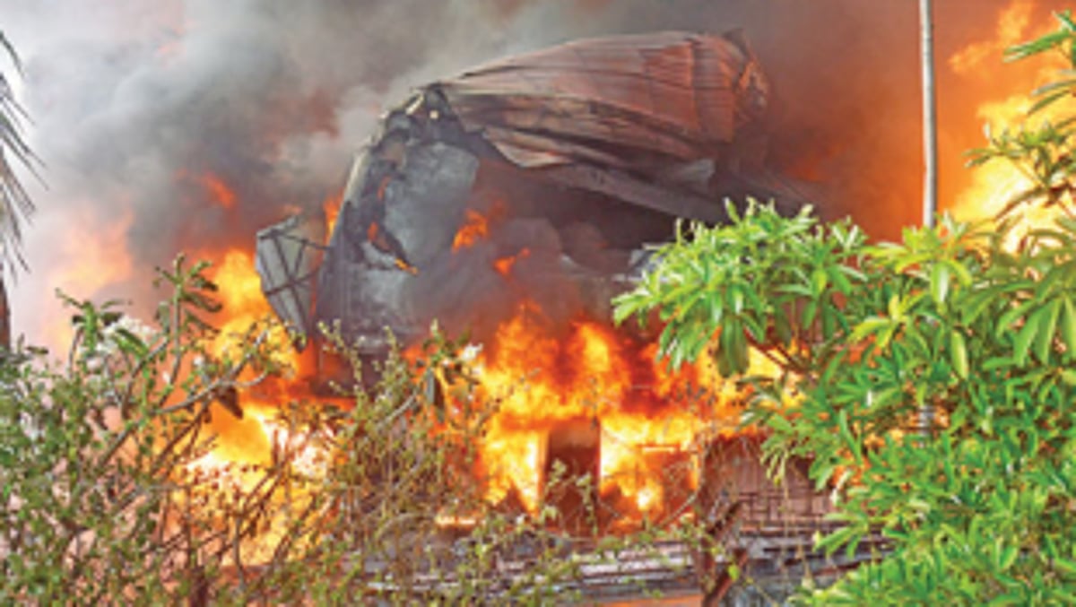 Panel formed to probe  fire incident at Pilerne