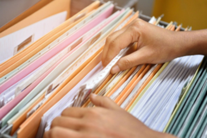 Panel formed to suggest temples’ reconstruction