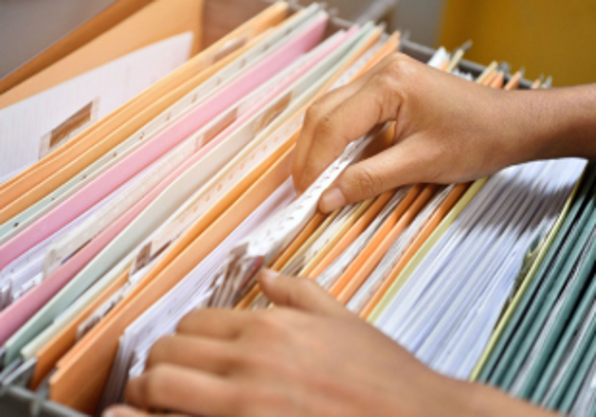 Panel formed to suggest temples’ reconstruction