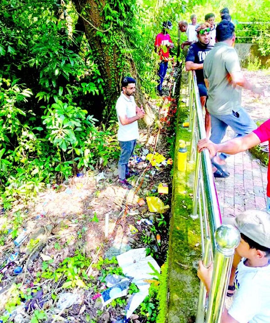 Panel of WRD engineers, hydrologist, expert technicians inspect Oxel Spring to ascertain construction impact 1 Panel of WRD engineers, hydrologist, expert technicians inspect Oxel Spring to ascertain construction impact