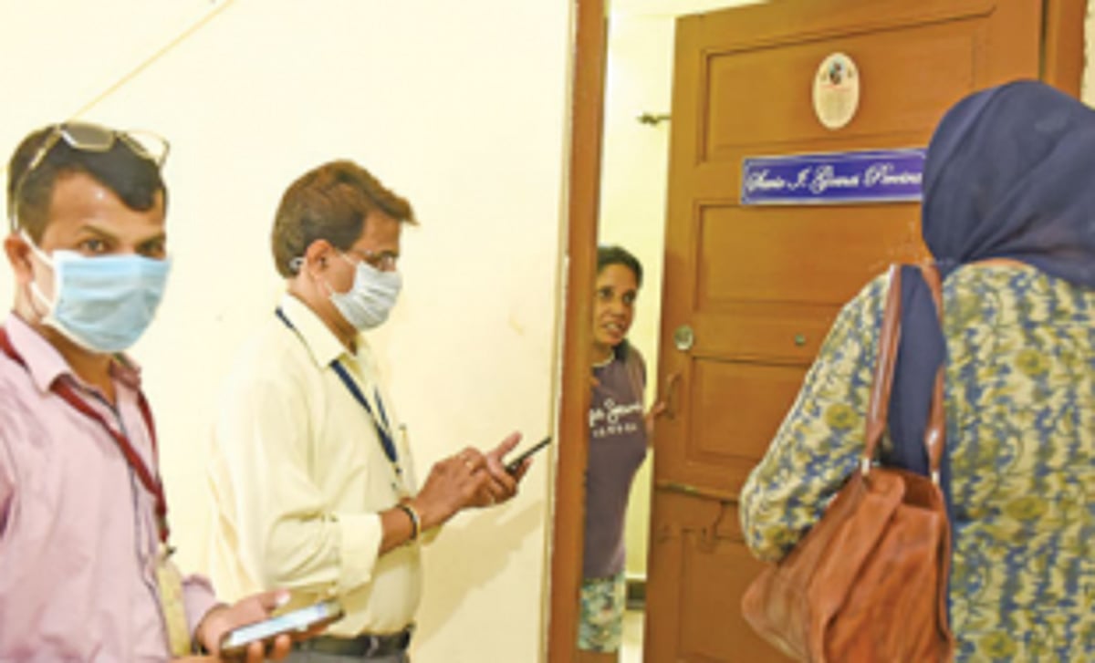 Panel submits house-to-house survey data on COVID-19